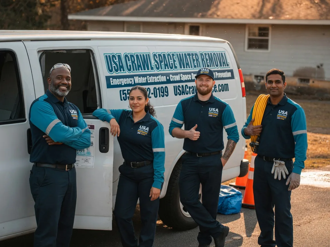 Crawl Space Water Removal company in Salvo, NC